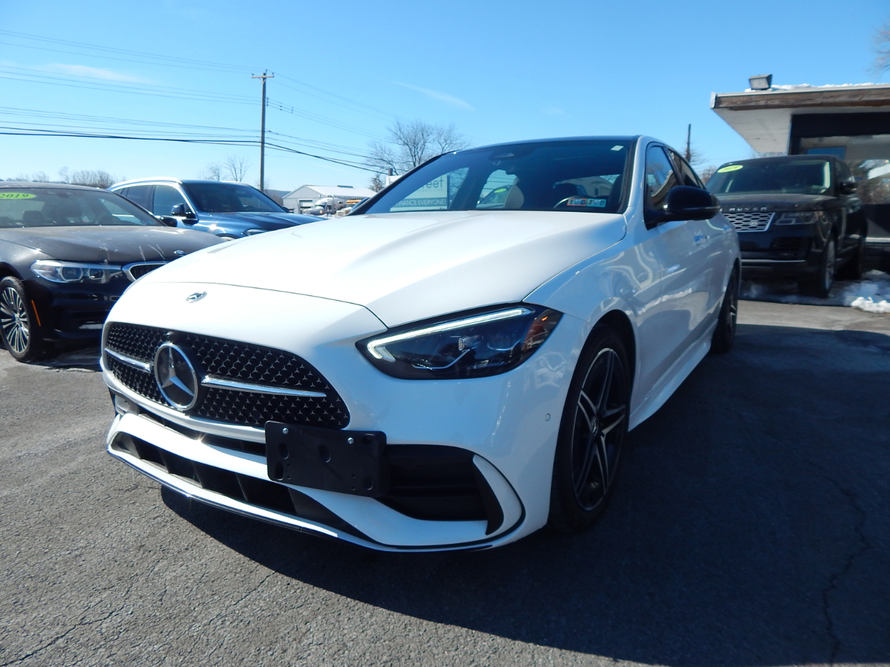 Mercedes-Benz C Class C300 4D Sedan 4Matic 2023