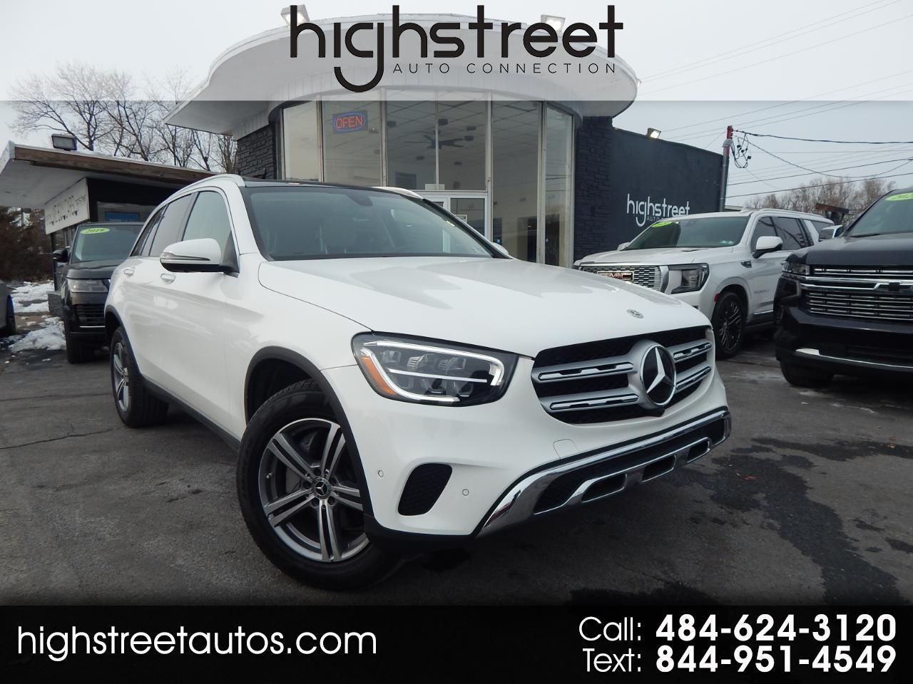 Mercedes-Benz GLC GLC 300 4MATIC SUV 2021