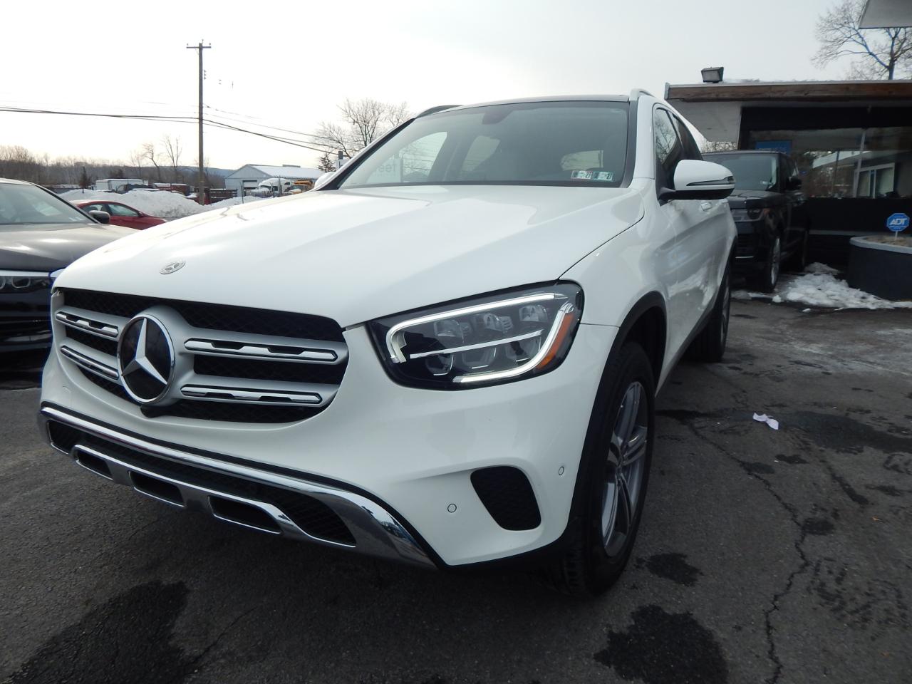 Mercedes-Benz GLC GLC 300 4MATIC SUV 2021