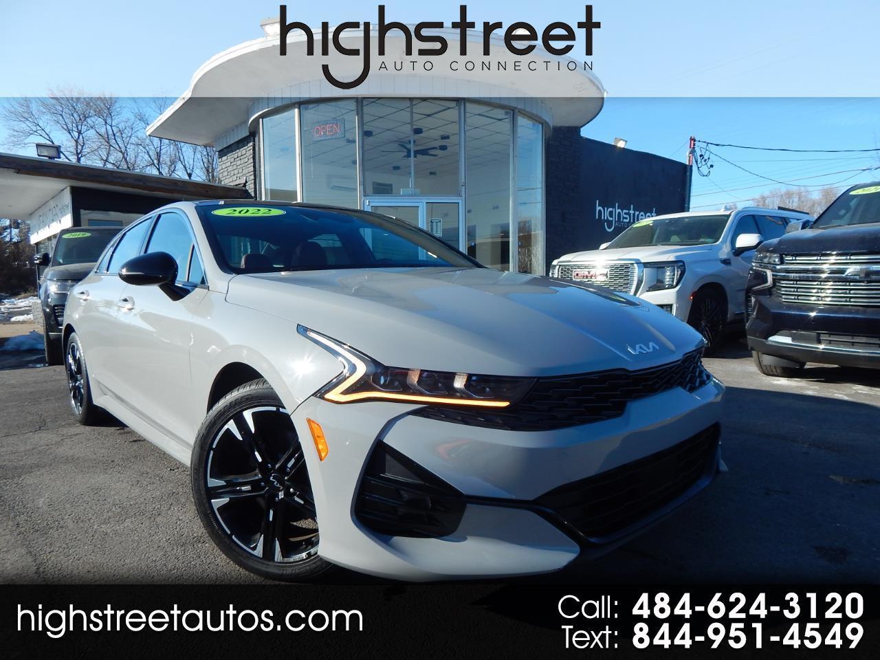 Kia K5 GT-Line 4D Sedan AWD 2022