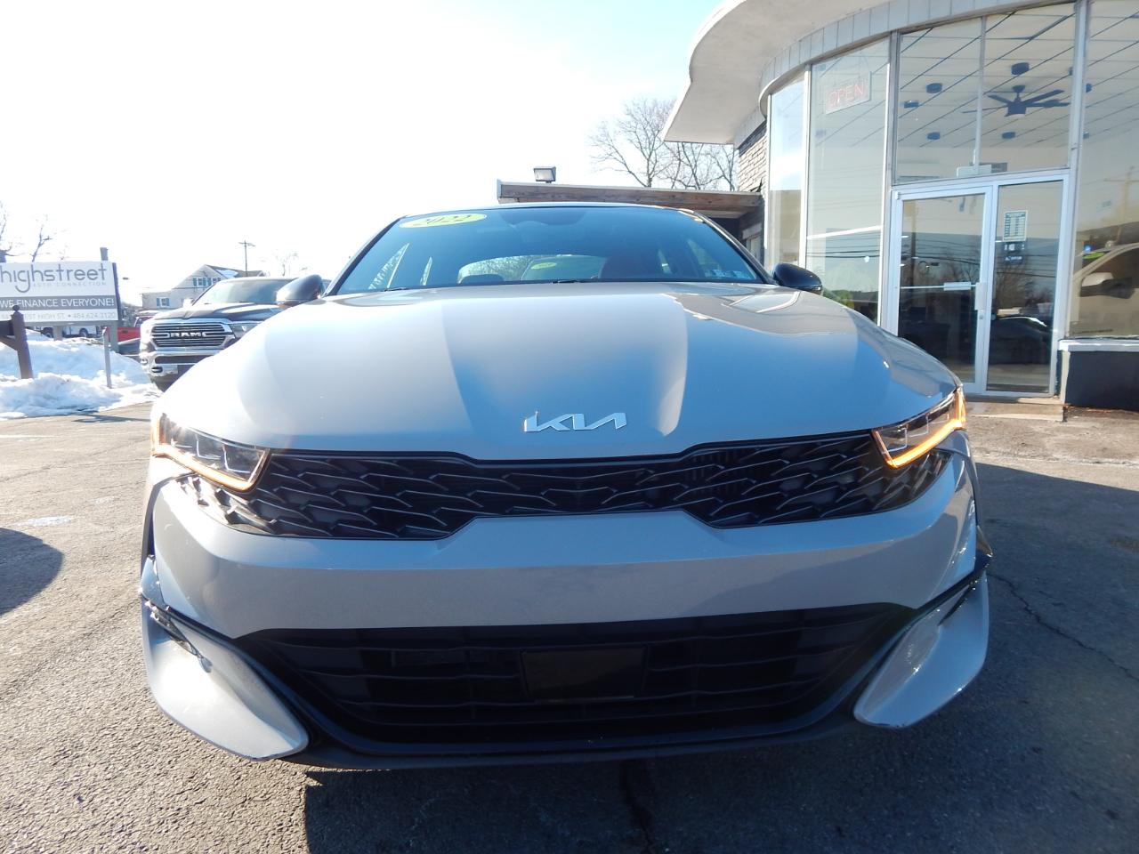 Kia K5 GT-Line 4D Sedan AWD 2022