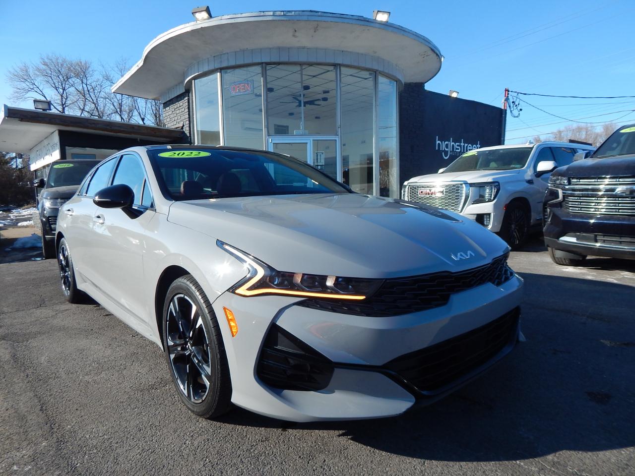 Kia K5 GT-Line 4D Sedan AWD 2022