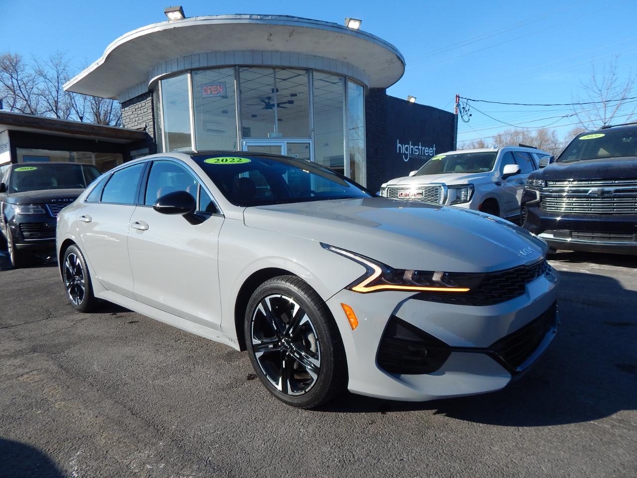 Kia K5 GT-Line 4D Sedan AWD 2022