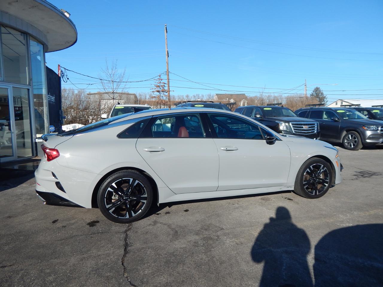 Kia K5 GT-Line 4D Sedan AWD 2022