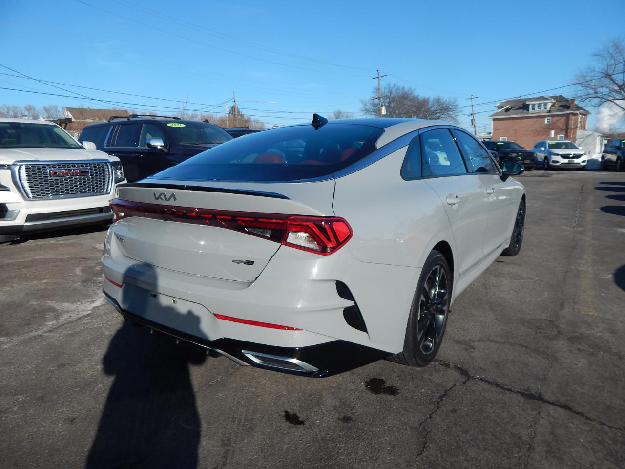 Kia K5 GT-Line 4D Sedan AWD 2022