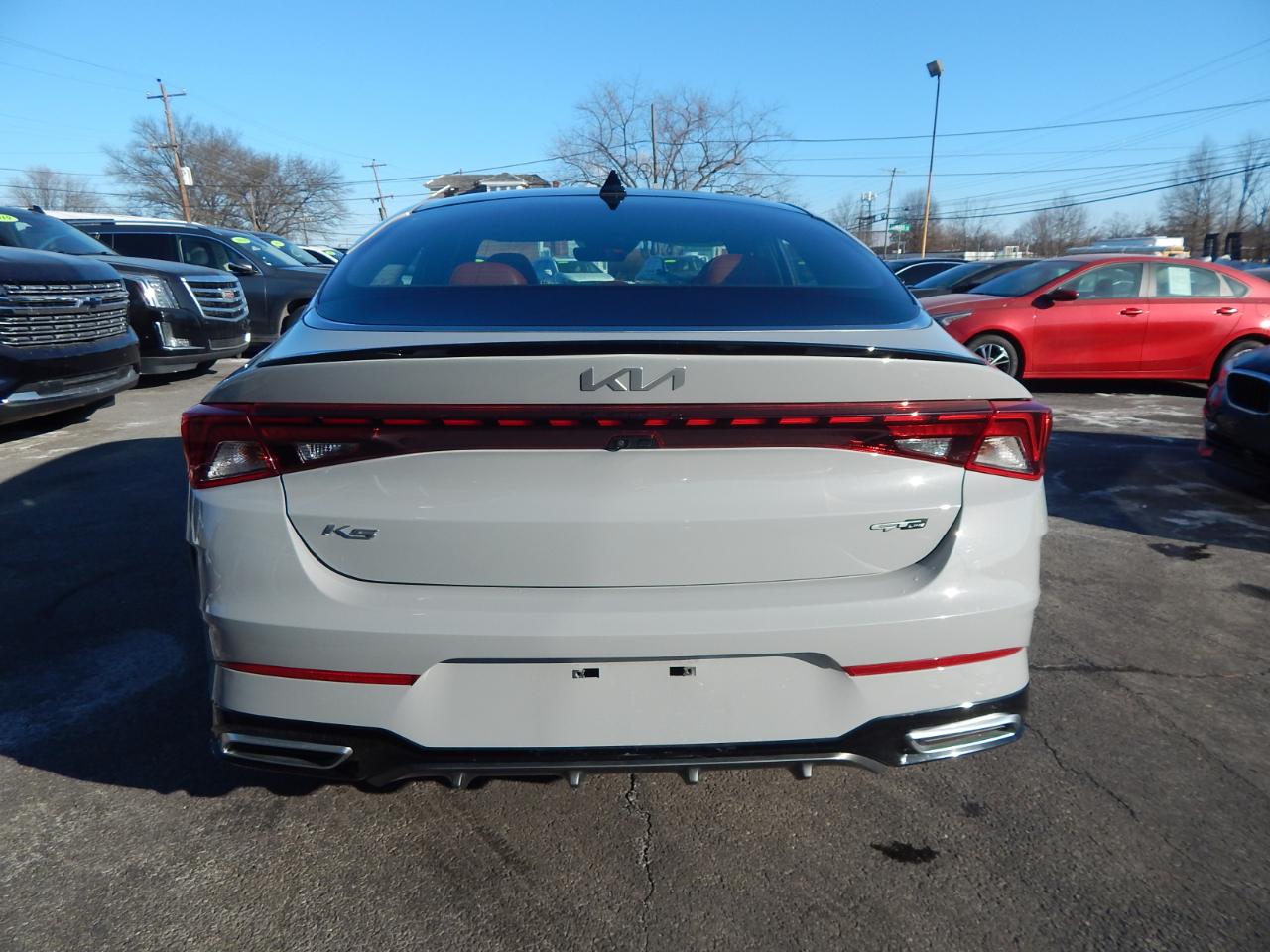 Kia K5 GT-Line 4D Sedan AWD 2022