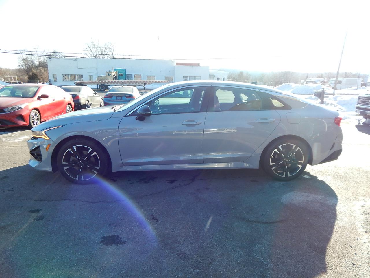 Kia K5 GT-Line 4D Sedan AWD 2022