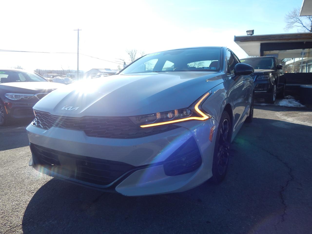 Kia K5 GT-Line 4D Sedan AWD 2022