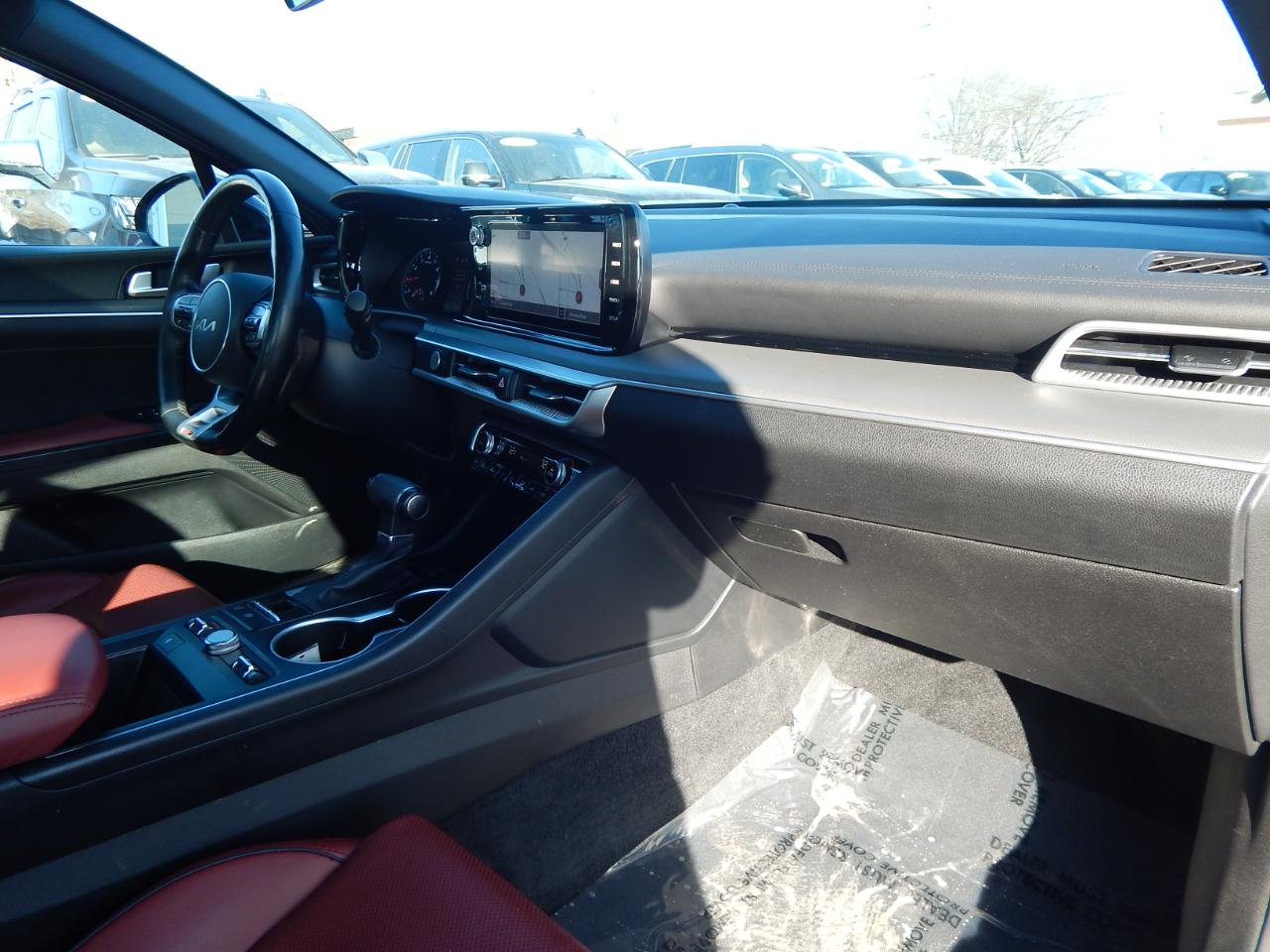 Kia K5 GT-Line 4D Sedan AWD 2022