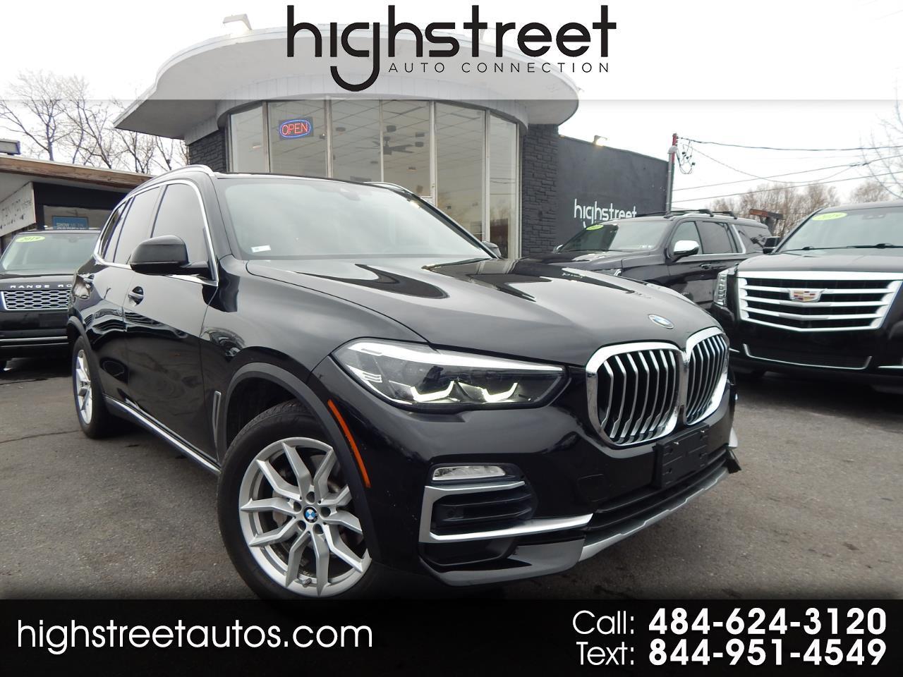 2019 BMW X5 xDrive40i