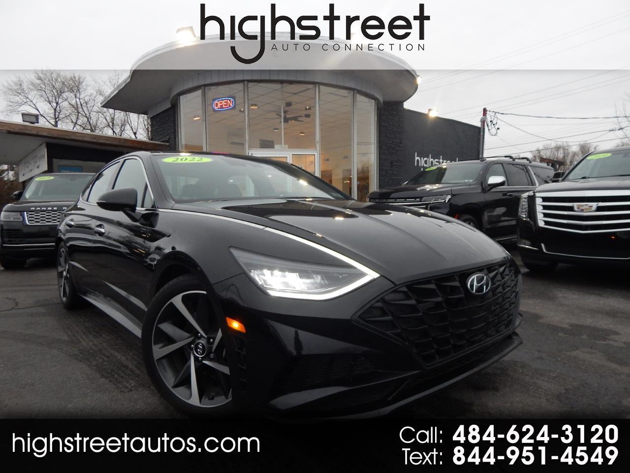 Hyundai Sonata SEL Plus 2022