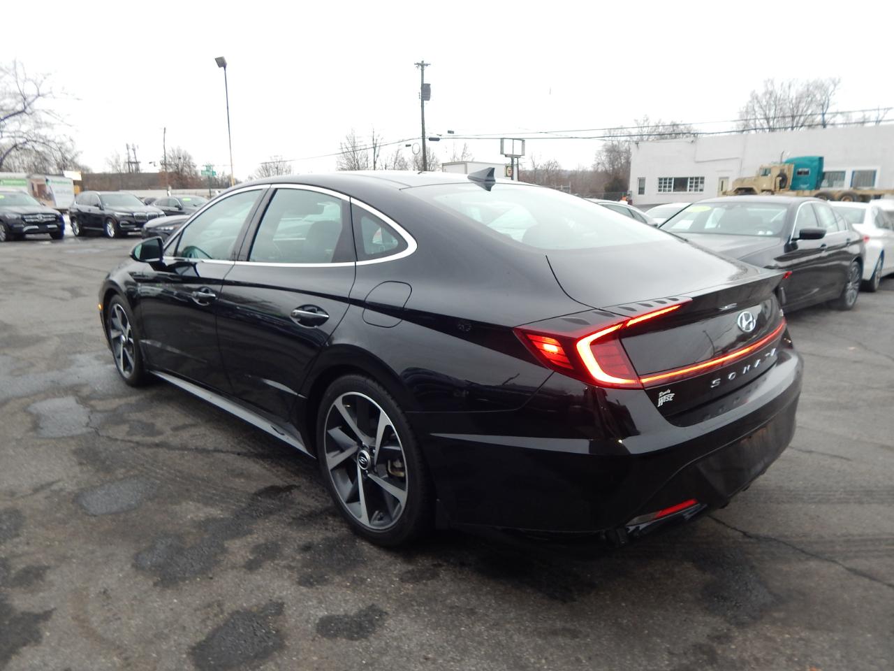 Hyundai Sonata SEL Plus 2022