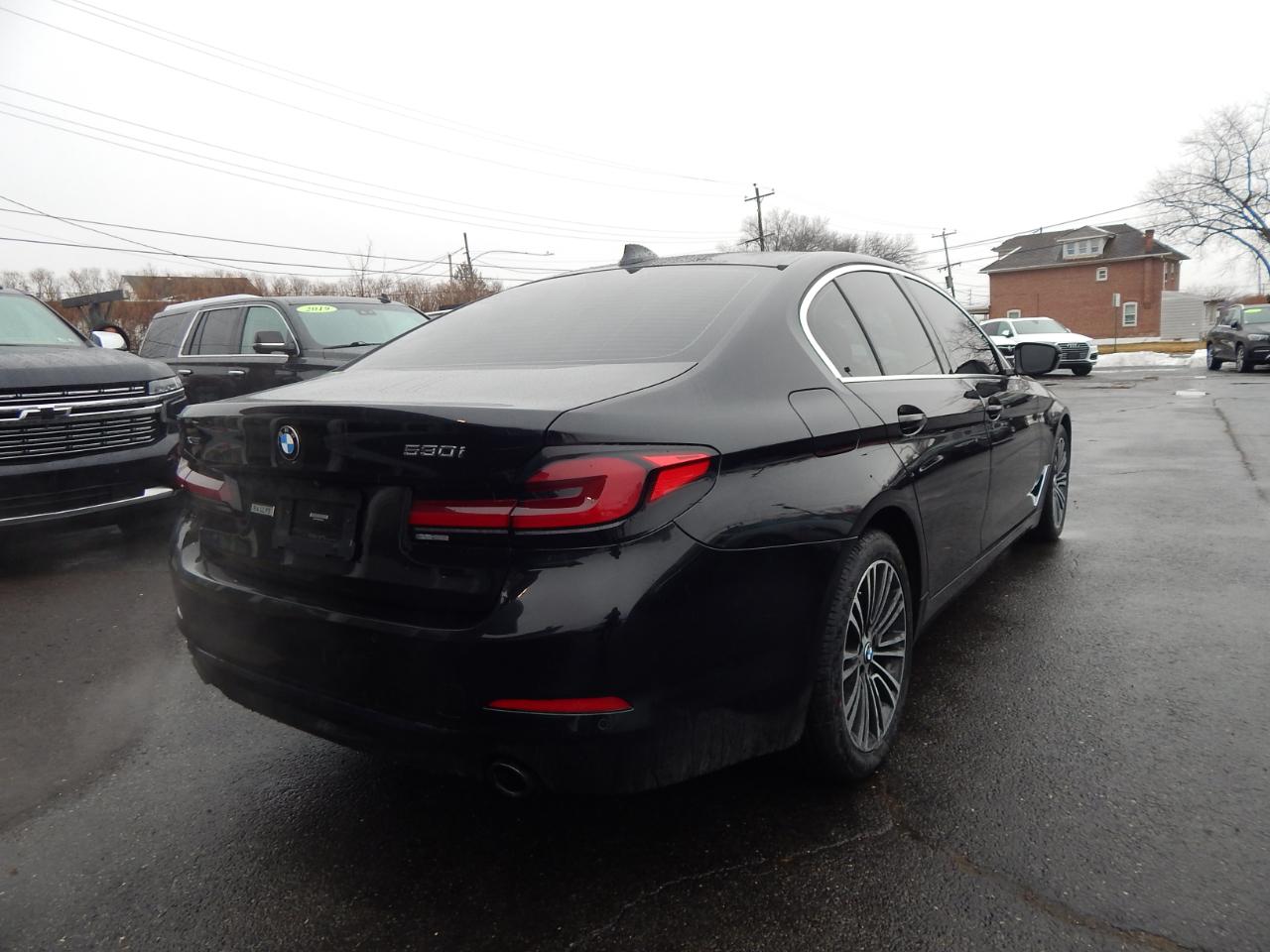 BMW 5 Series 530i xDrive Sedan 2020