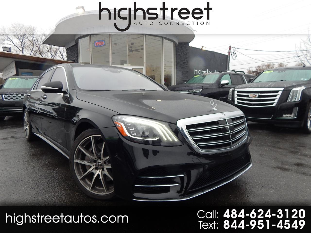 2018 Mercedes-Benz S-Class S 560 4MATIC Sedan