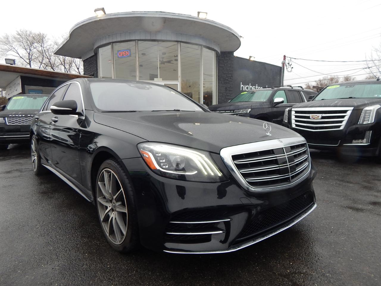 Mercedes-Benz S-Class S 560 4MATIC Sedan 2018