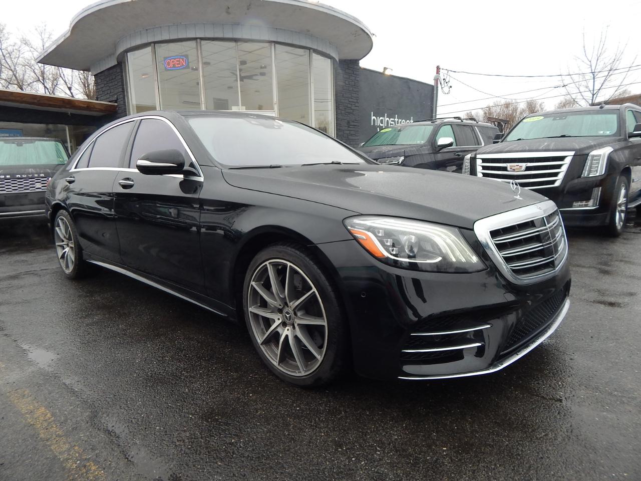 Mercedes-Benz S-Class S 560 4MATIC Sedan 2018