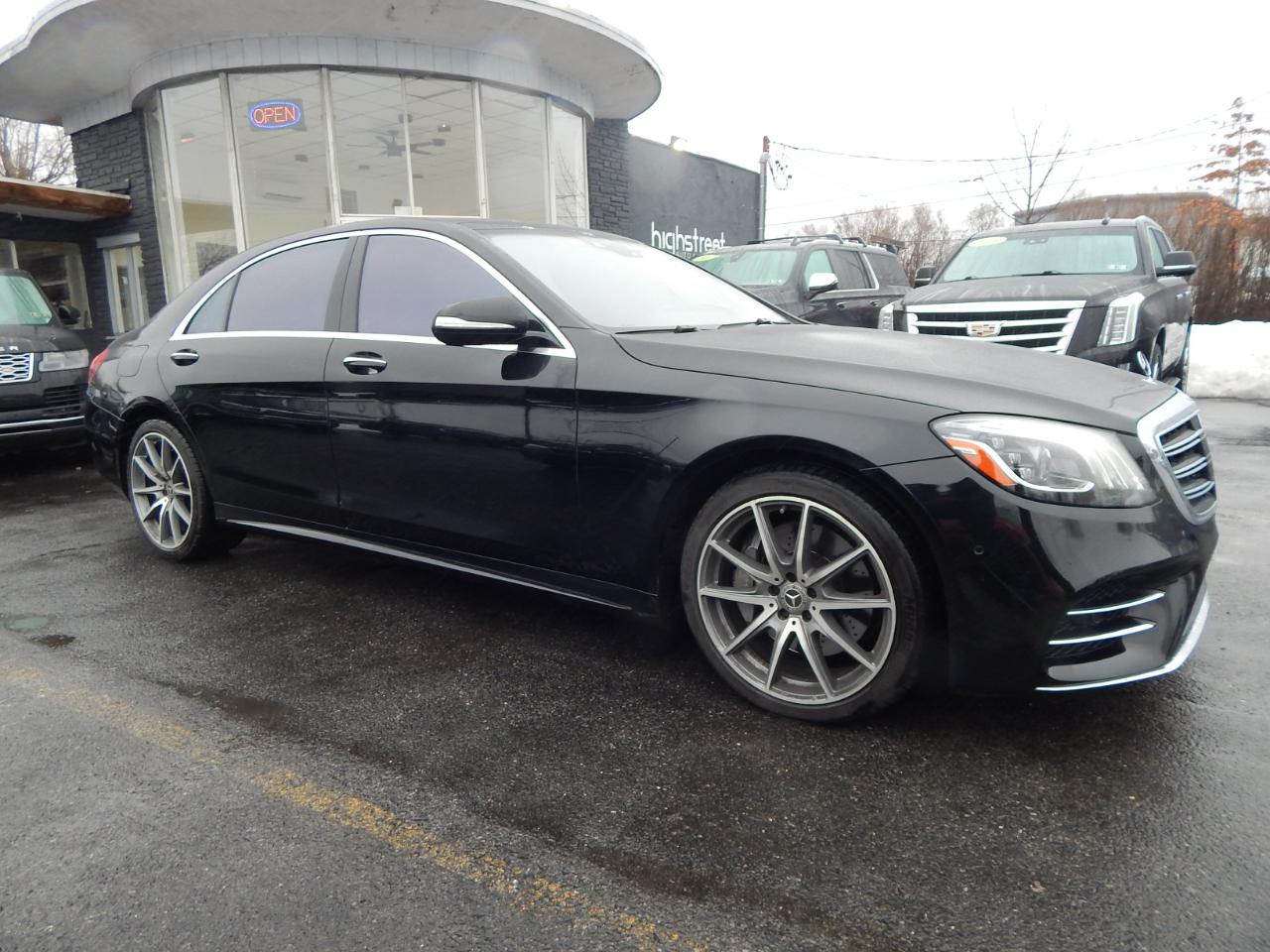 Mercedes-Benz S-Class S 560 4MATIC Sedan 2018