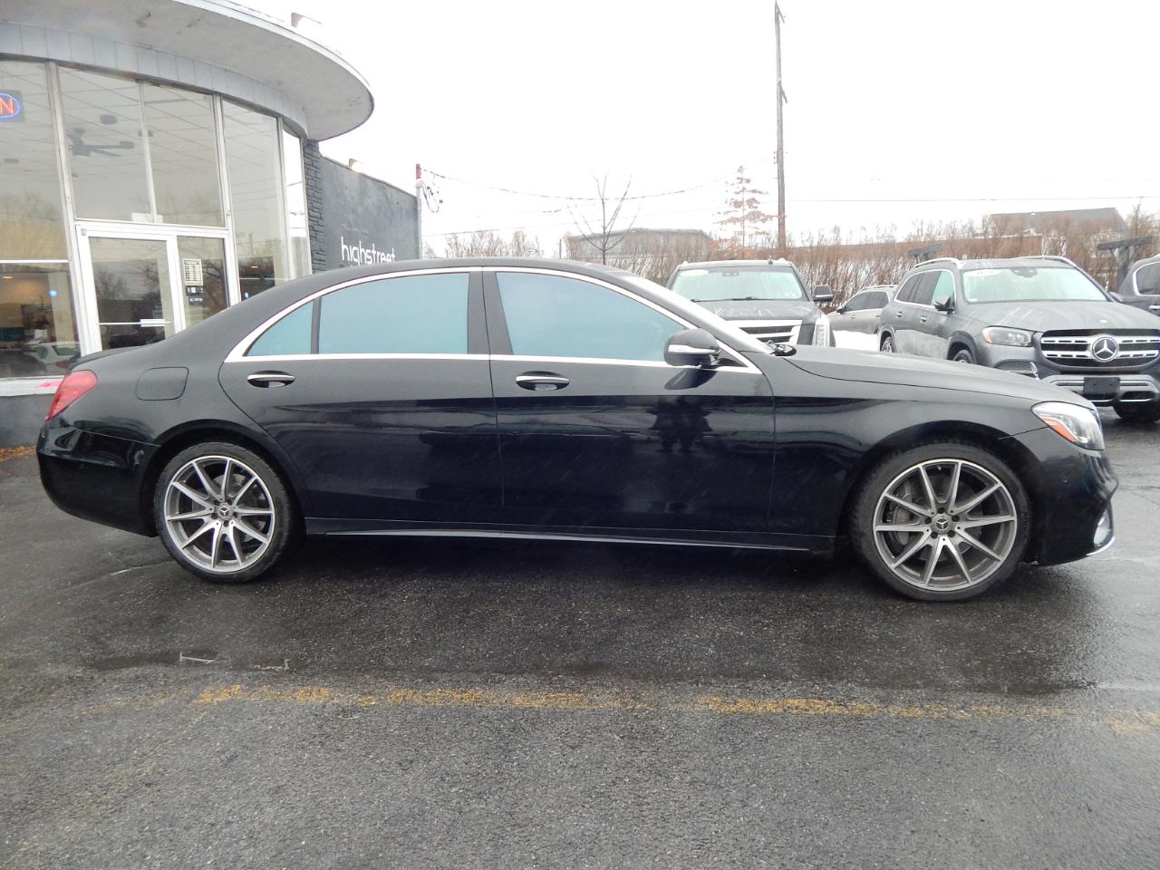 Mercedes-Benz S-Class S 560 4MATIC Sedan 2018