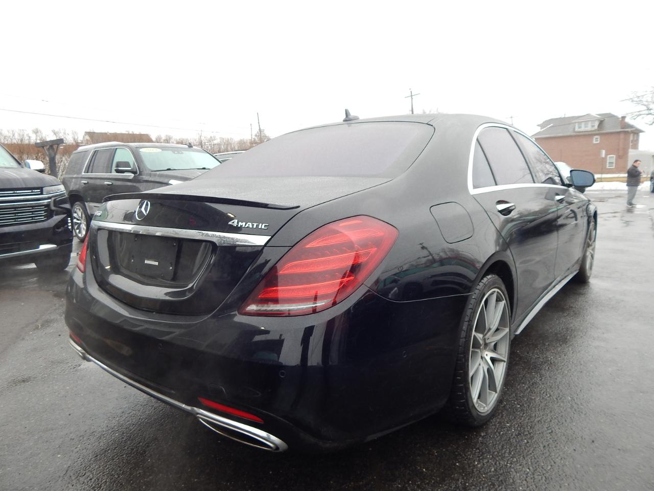 Mercedes-Benz S-Class S 560 4MATIC Sedan 2018