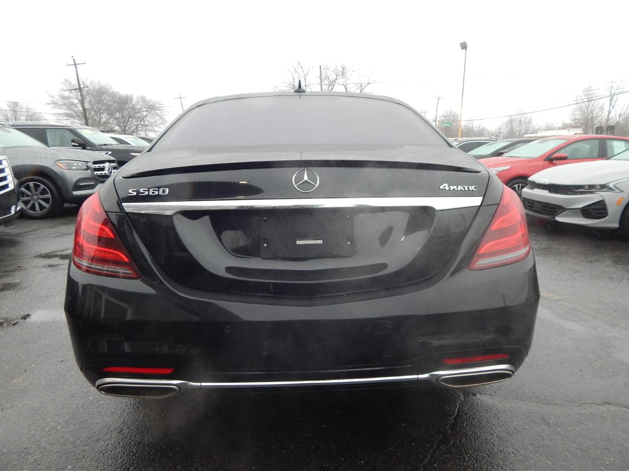 Mercedes-Benz S-Class S 560 4MATIC Sedan 2018