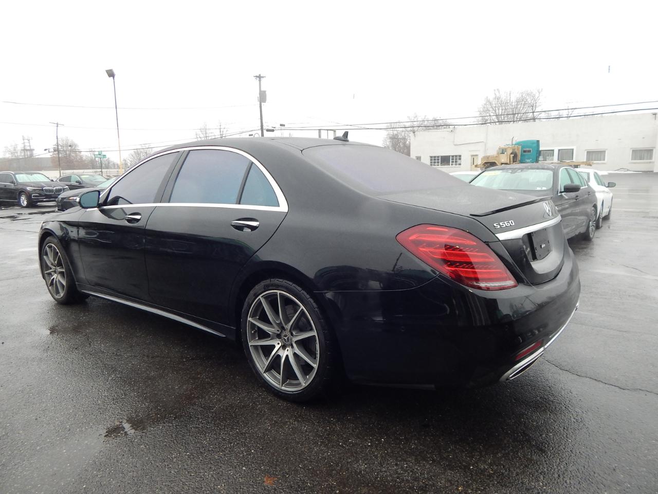 Mercedes-Benz S-Class S 560 4MATIC Sedan 2018