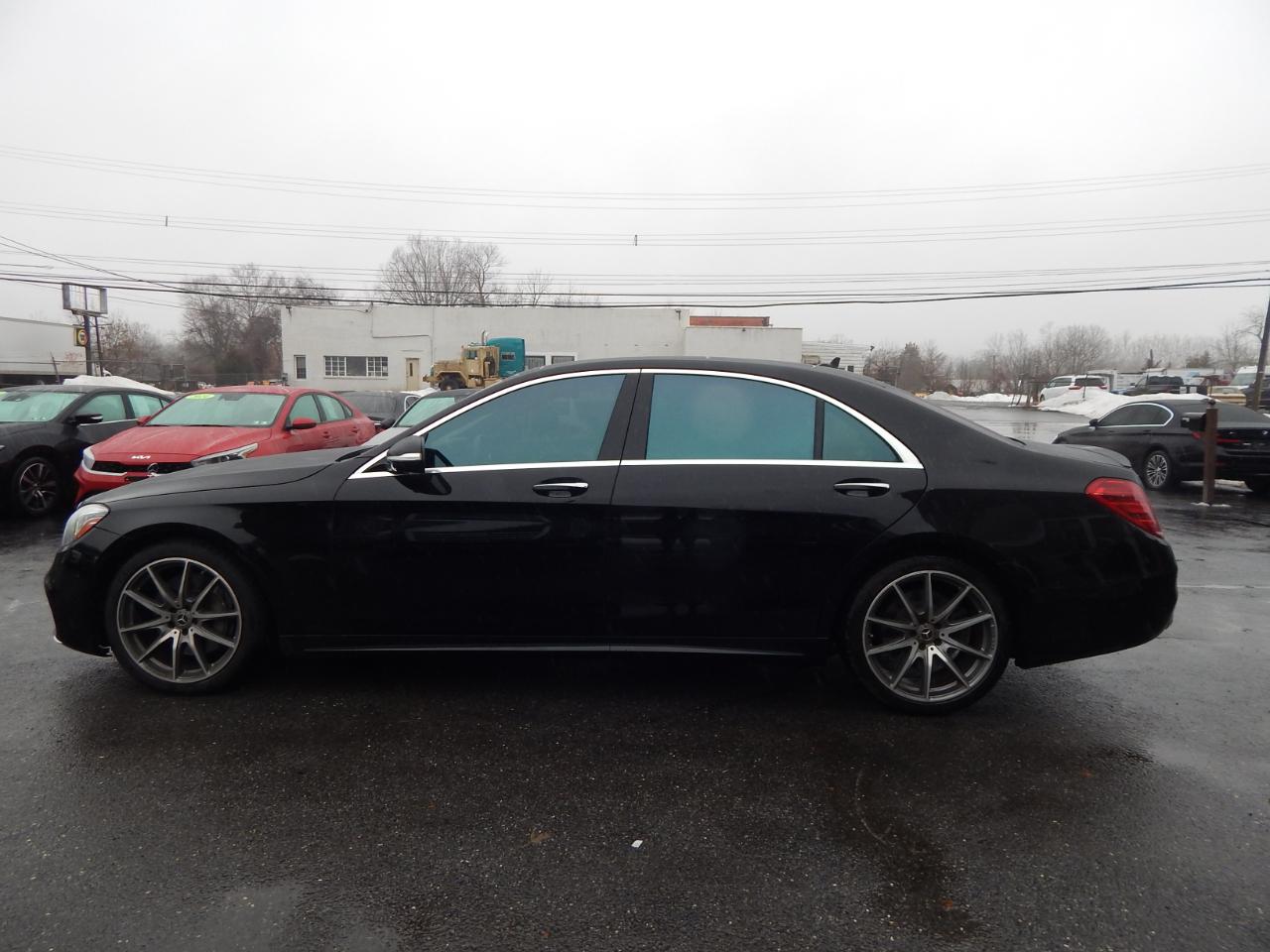 Mercedes-Benz S-Class S 560 4MATIC Sedan 2018