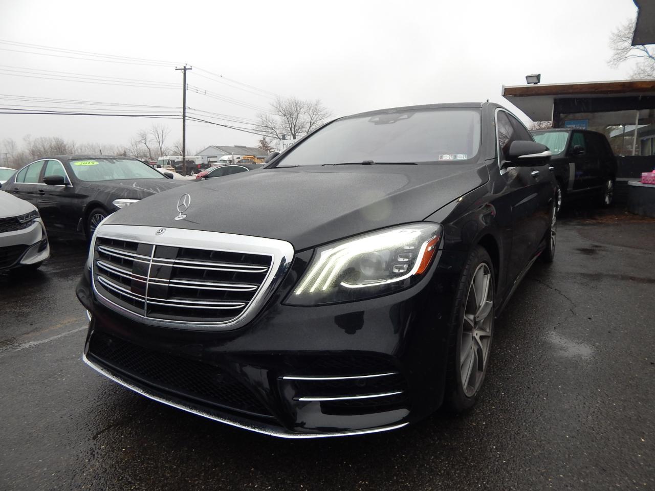 Mercedes-Benz S-Class S 560 4MATIC Sedan 2018