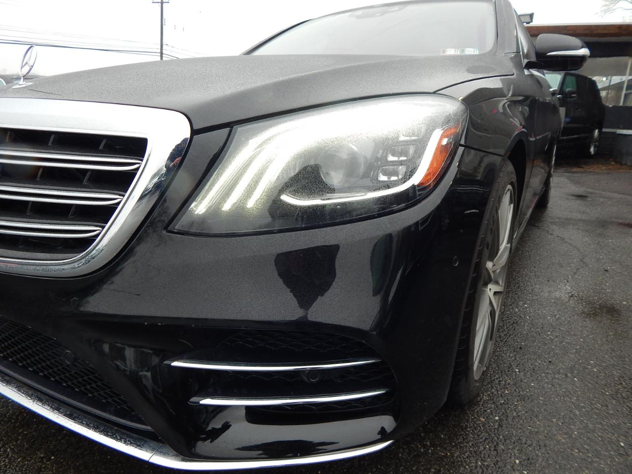 Mercedes-Benz S-Class S 560 4MATIC Sedan 2018