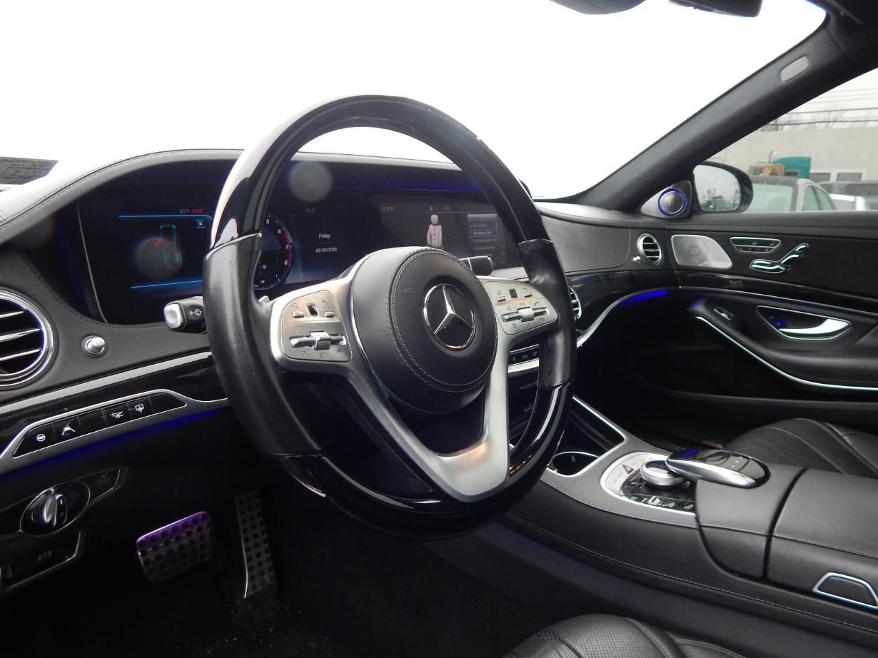 Mercedes-Benz S-Class S 560 4MATIC Sedan 2018