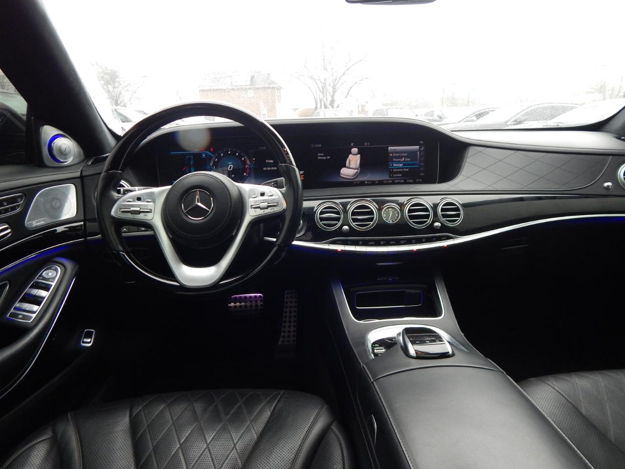 Mercedes-Benz S-Class S 560 4MATIC Sedan 2018