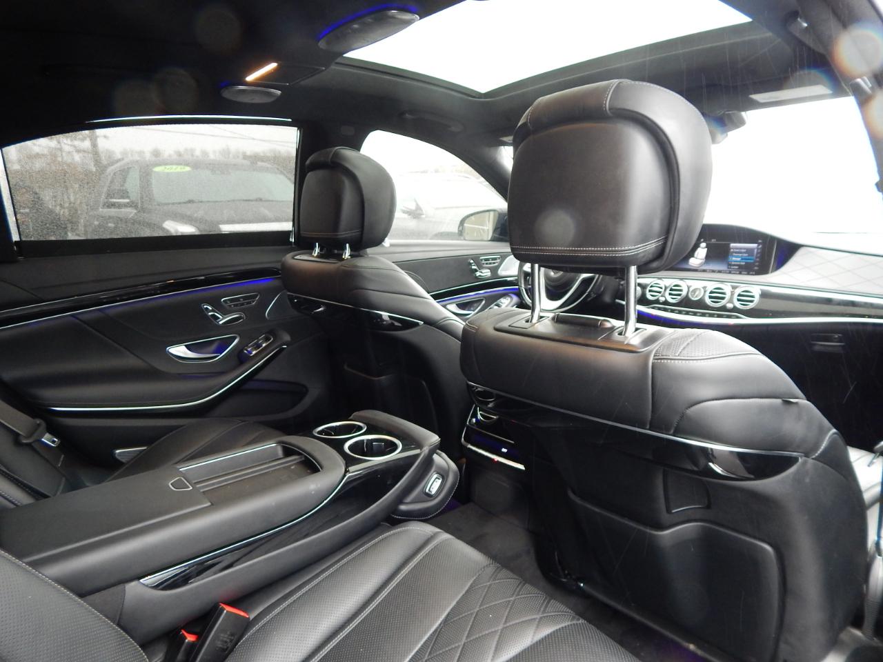 Mercedes-Benz S-Class S 560 4MATIC Sedan 2018