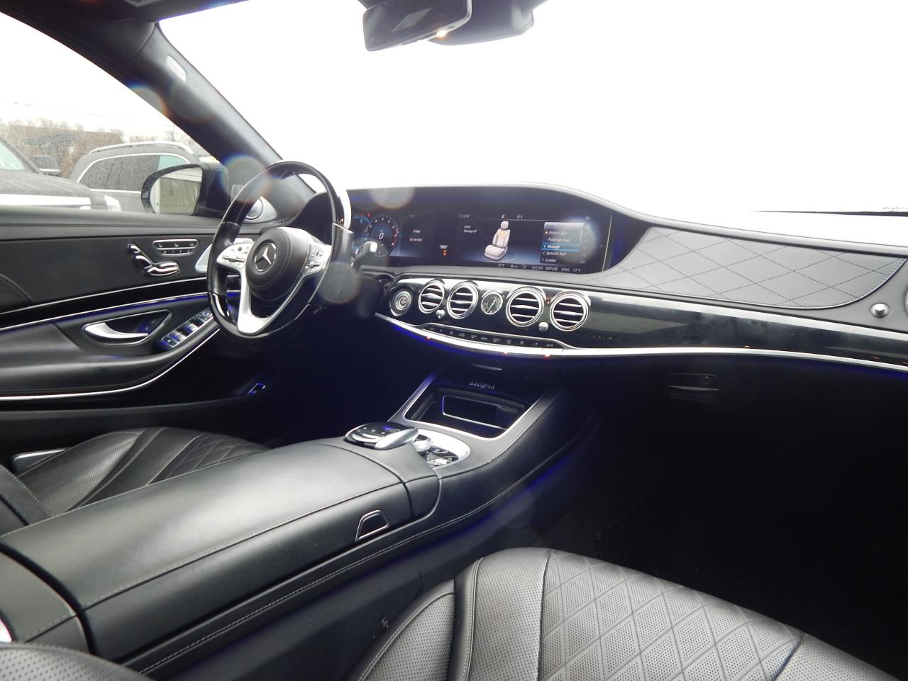 Mercedes-Benz S-Class S 560 4MATIC Sedan 2018