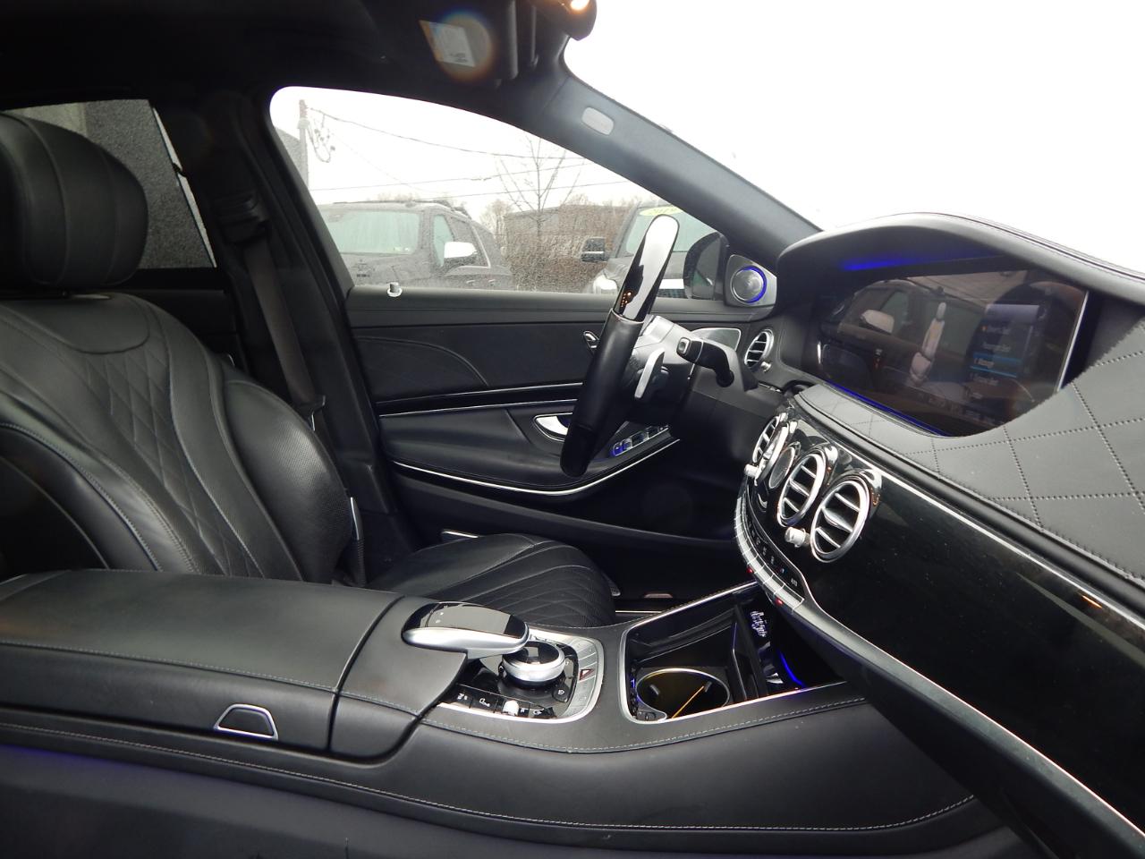 Mercedes-Benz S-Class S 560 4MATIC Sedan 2018