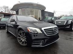 2018 Mercedes-Benz S-Class 