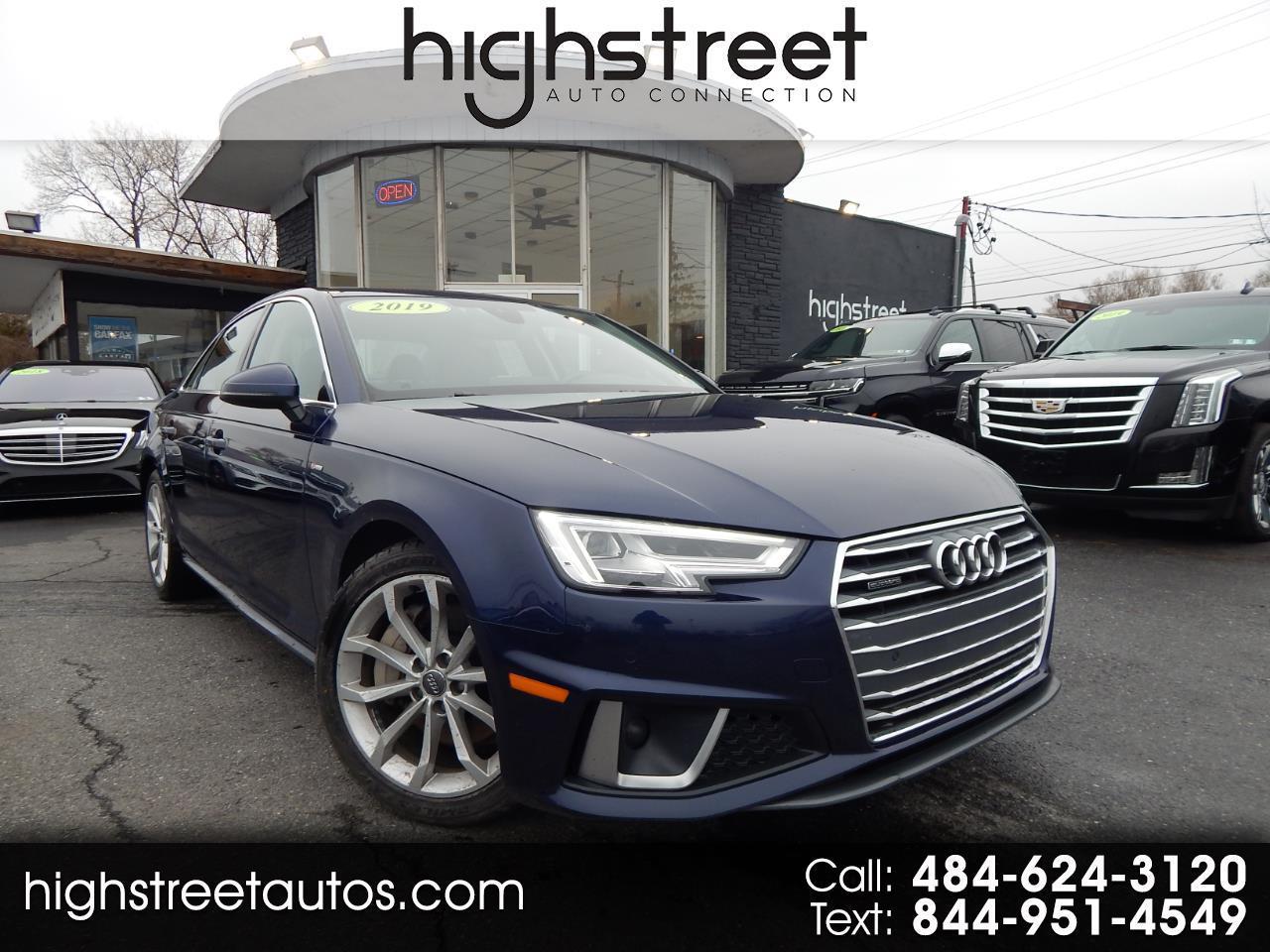 2019 Audi A4 Premium Plus 45 TFSI quattro