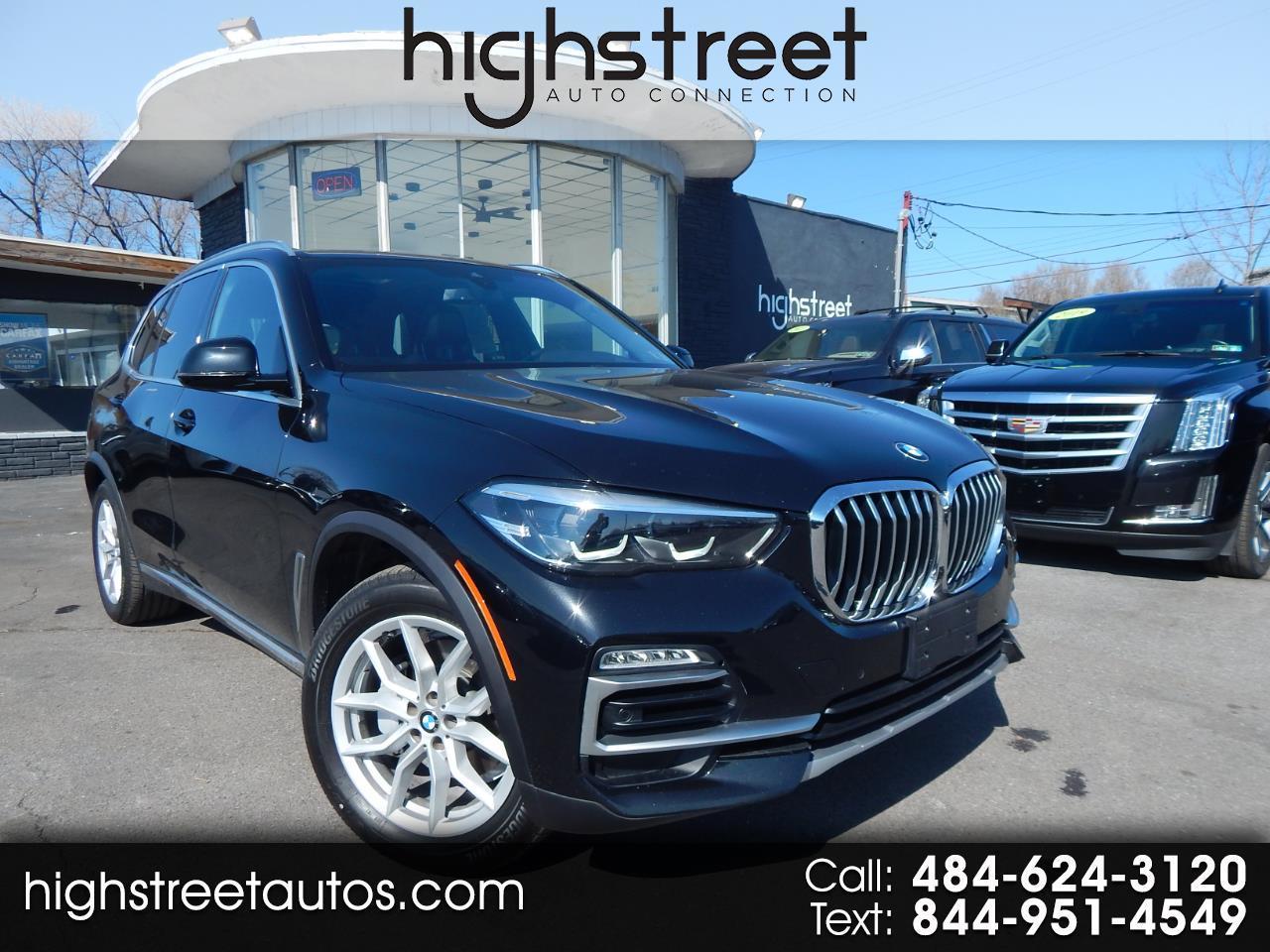 2020 BMW X5 xDrive40i Sports Activity Vehicle
