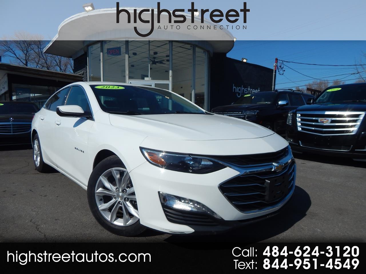 2023 Chevrolet Malibu 4dr Sdn 1LT