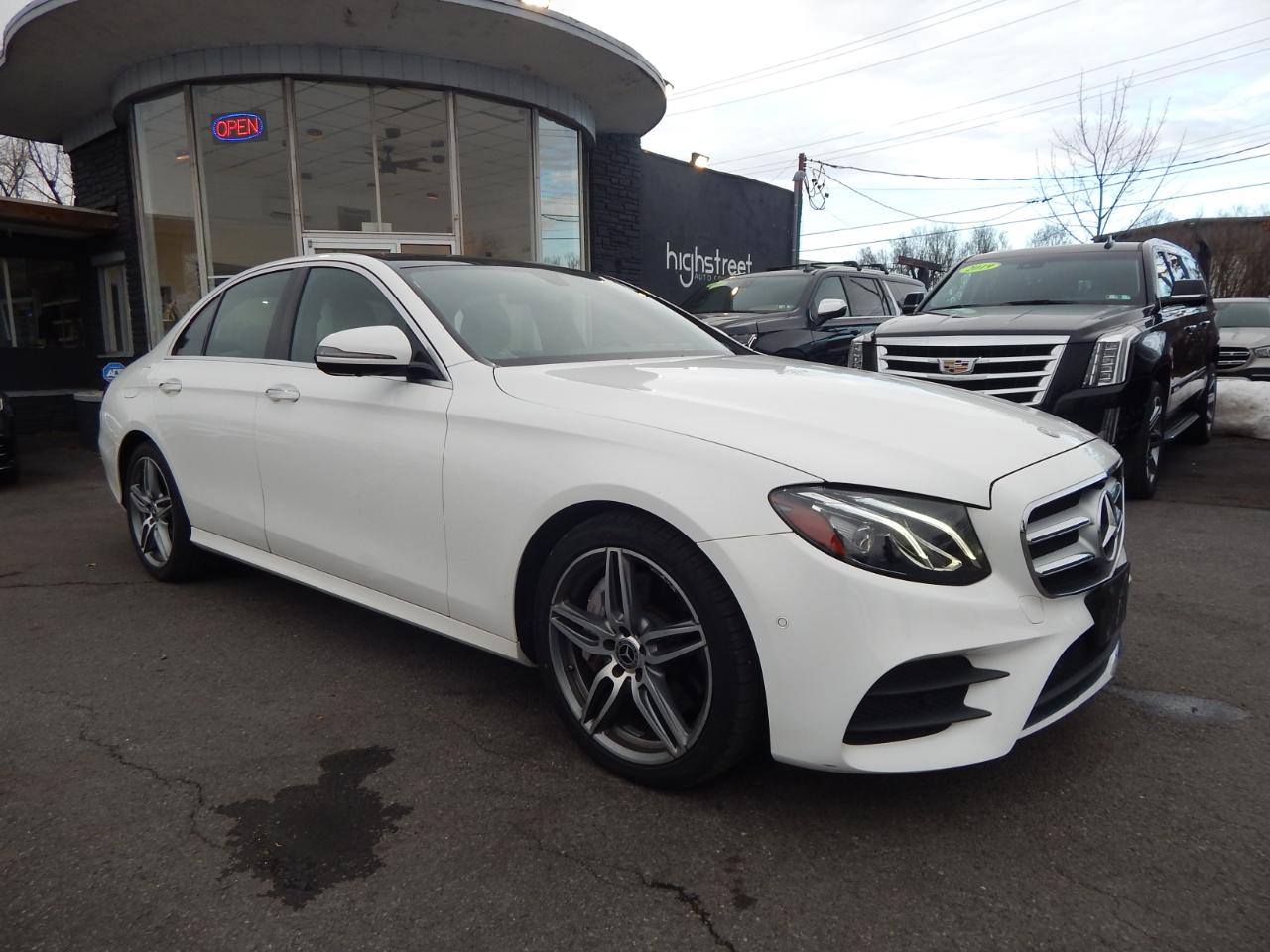Mercedes-Benz E-Class E 300 4MATIC Sedan 2019