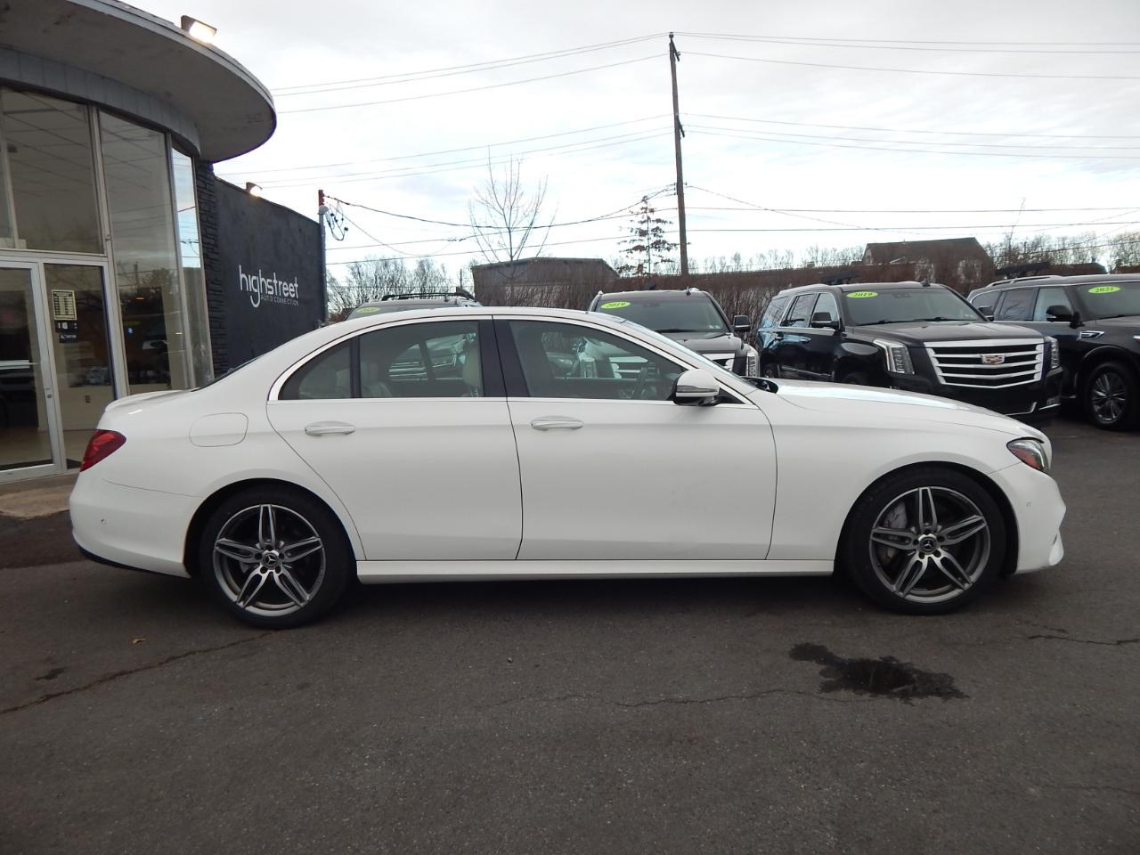 Mercedes-Benz E-Class E 300 4MATIC Sedan 2019