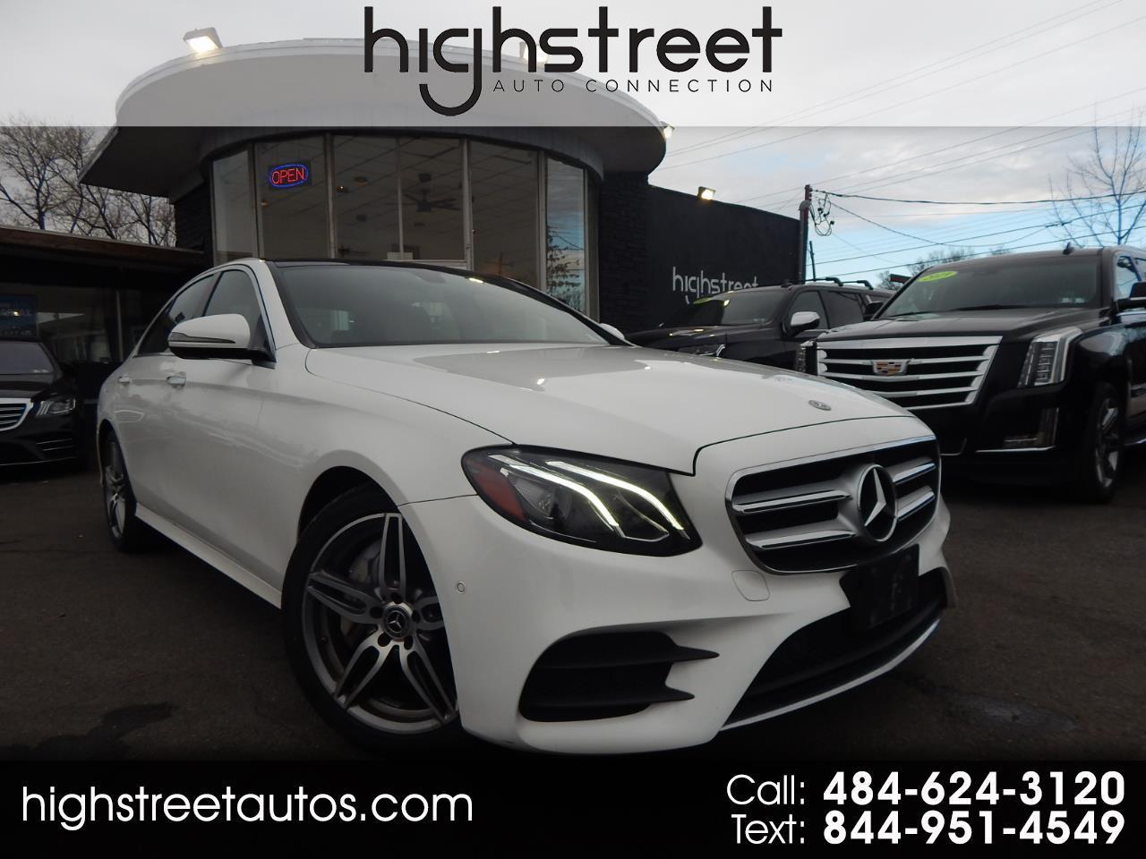 2019 Mercedes-Benz E-Class E 300 4MATIC Sedan