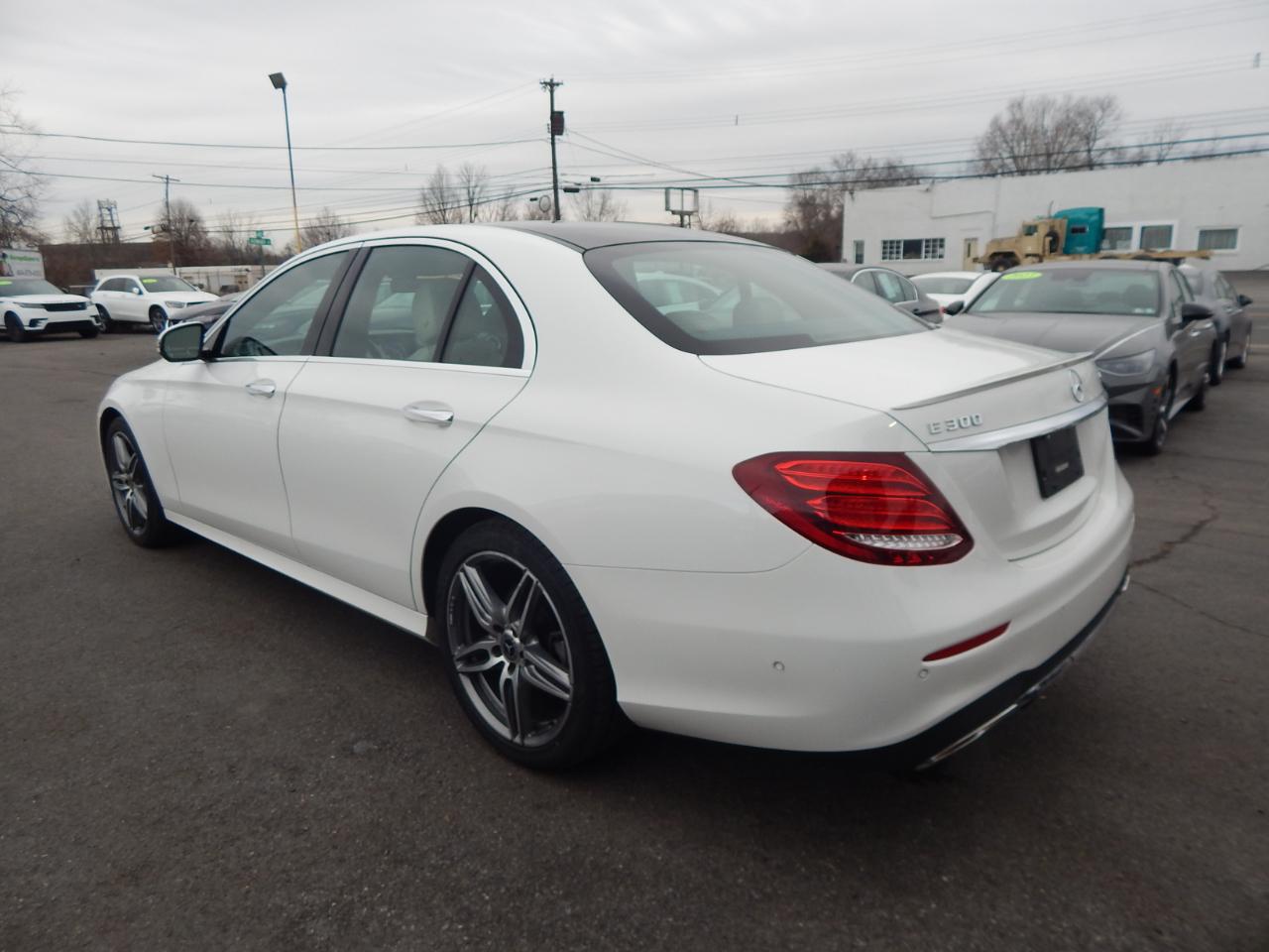 Mercedes-Benz E-Class E 300 4MATIC Sedan 2019