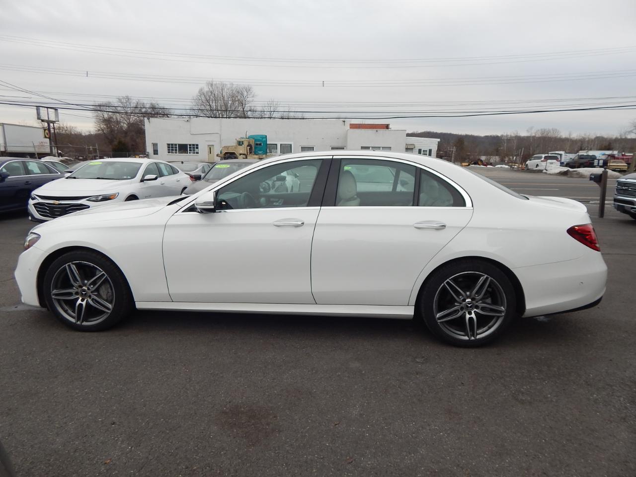 Mercedes-Benz E-Class E 300 4MATIC Sedan 2019