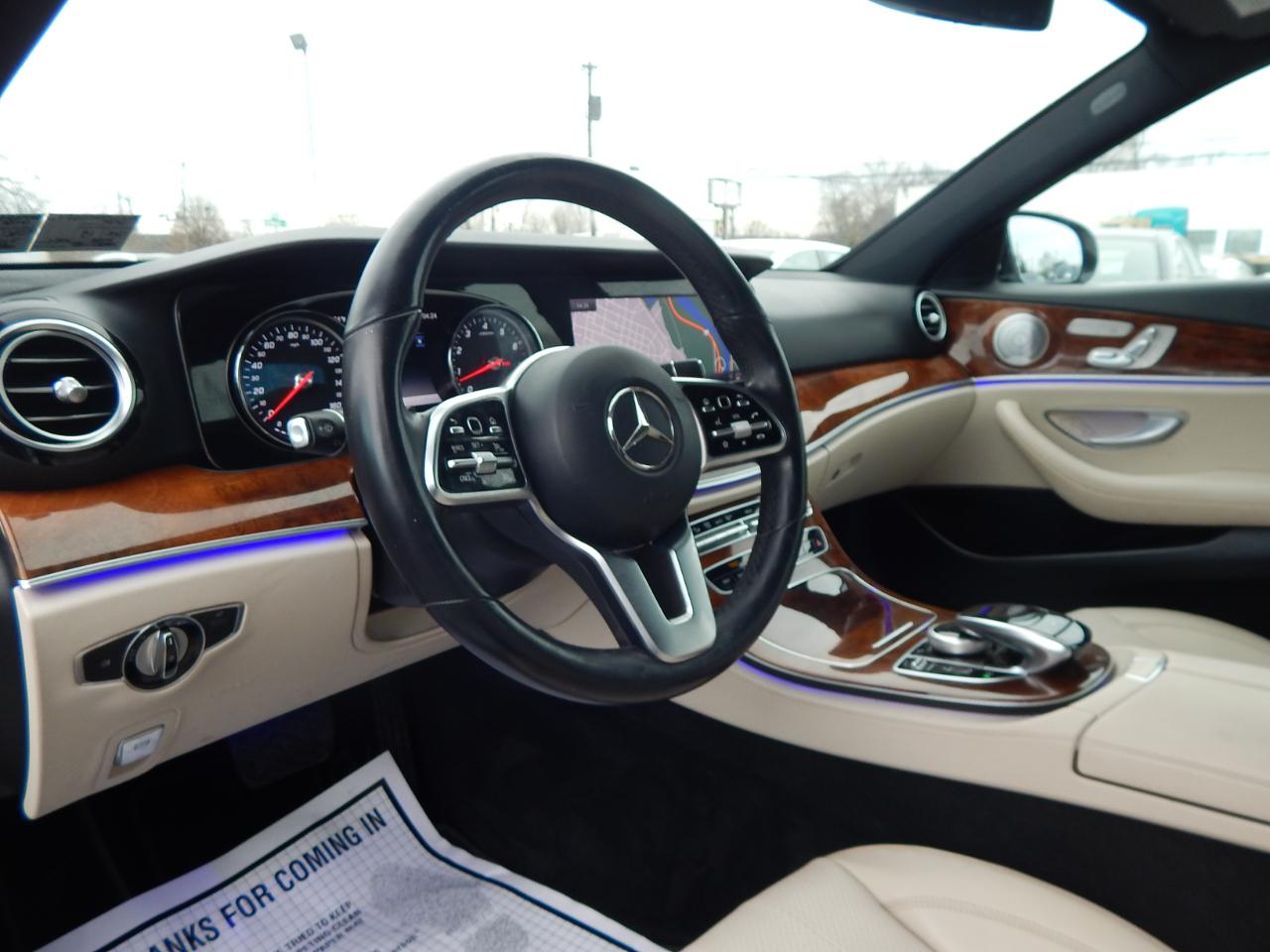 Mercedes-Benz E-Class E 300 4MATIC Sedan 2019