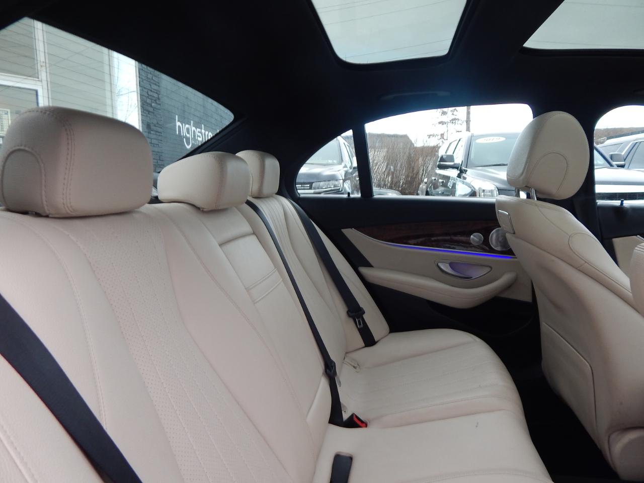 Mercedes-Benz E-Class E 300 4MATIC Sedan 2019