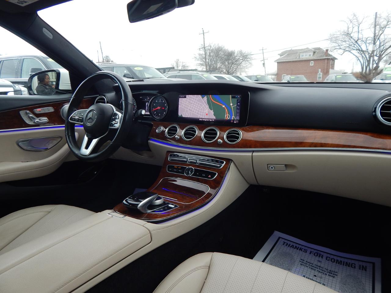 Mercedes-Benz E-Class E 300 4MATIC Sedan 2019