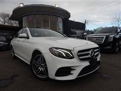 2019 Mercedes-Benz E-Class 