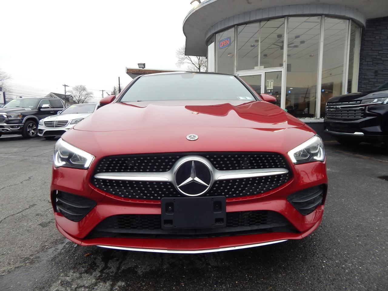 Mercedes-Benz CLA-Class 4dr Sdn CLA 250 4MATIC 2021