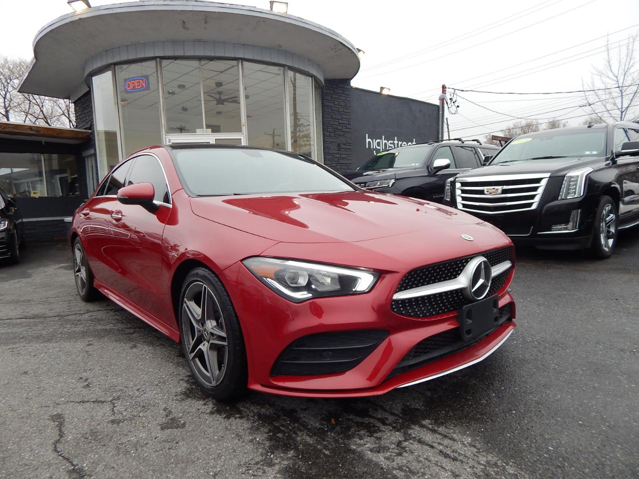 Mercedes-Benz CLA-Class 4dr Sdn CLA 250 4MATIC 2021