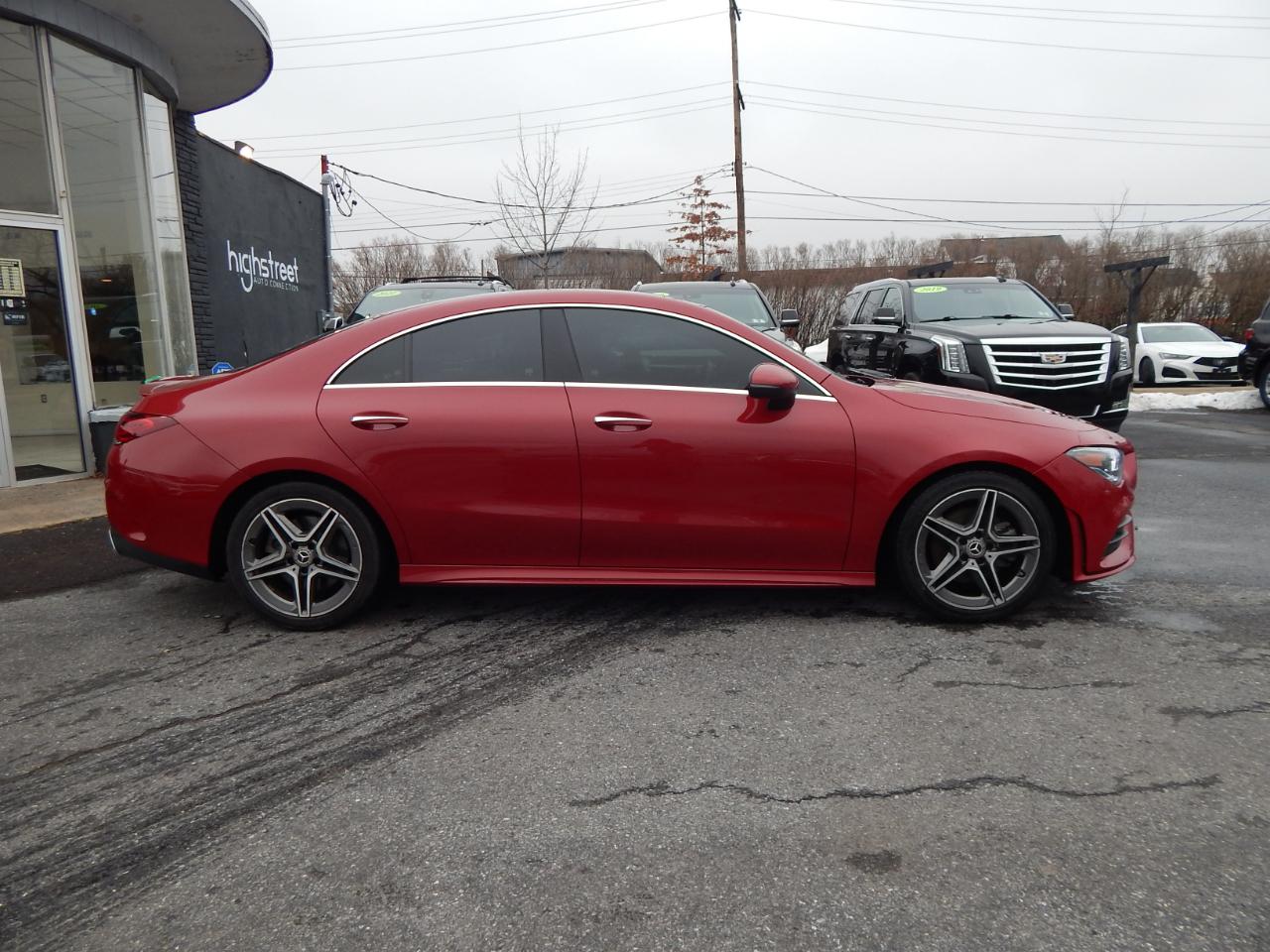 Mercedes-Benz CLA-Class 4dr Sdn CLA 250 4MATIC 2021