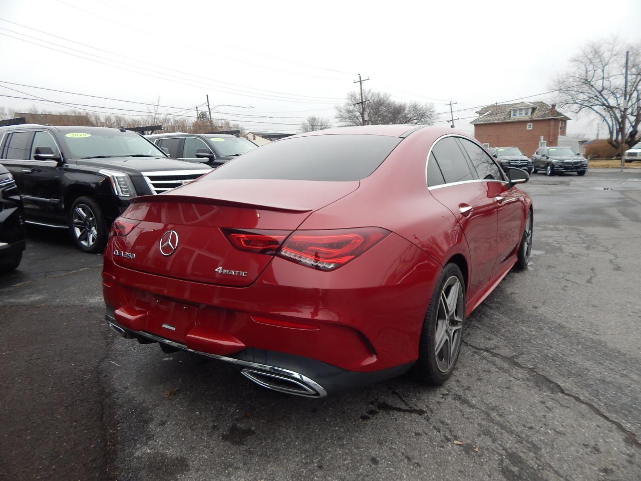 Mercedes-Benz CLA-Class 4dr Sdn CLA 250 4MATIC 2021